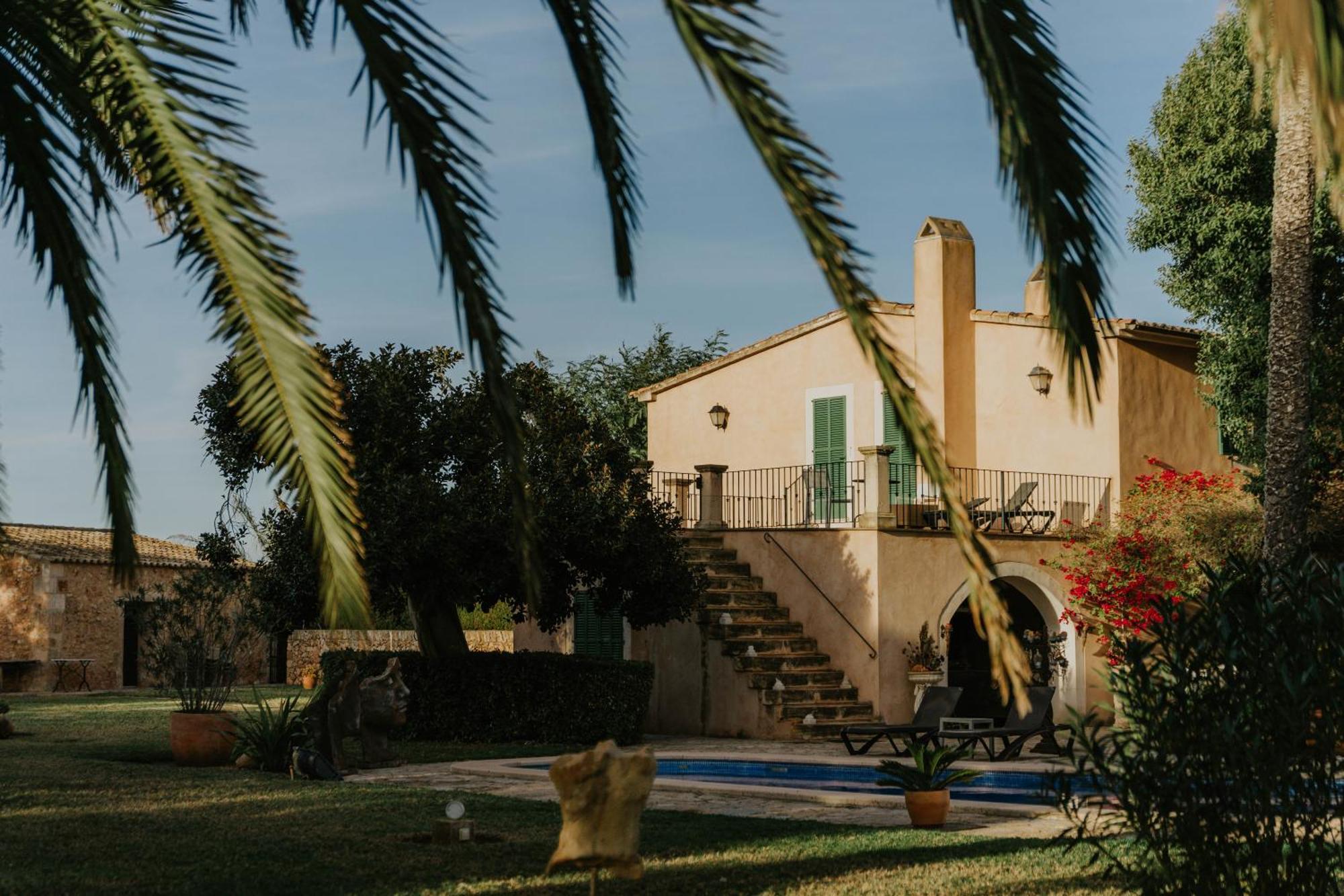 Finca Es Llobets - Adults Only El Estanyol Exterior foto