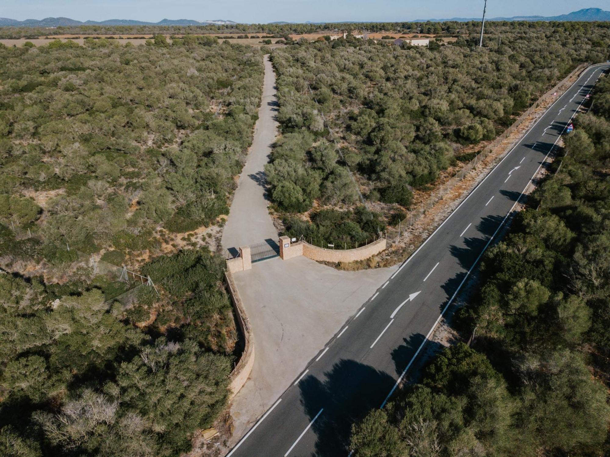 Finca Es Llobets - Adults Only El Estanyol Exterior foto